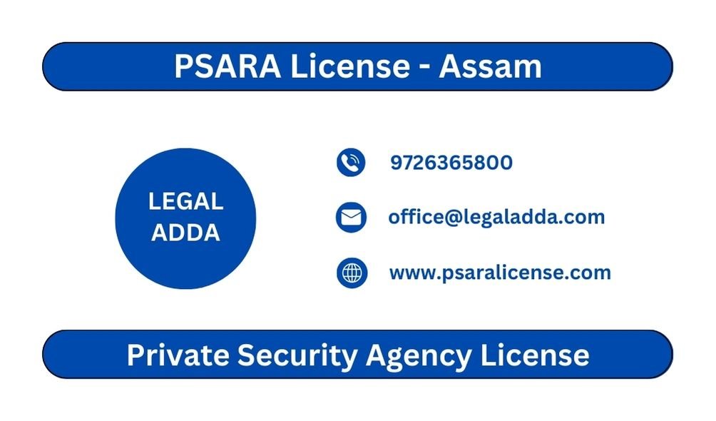 PSARA License Consultant in Assam
