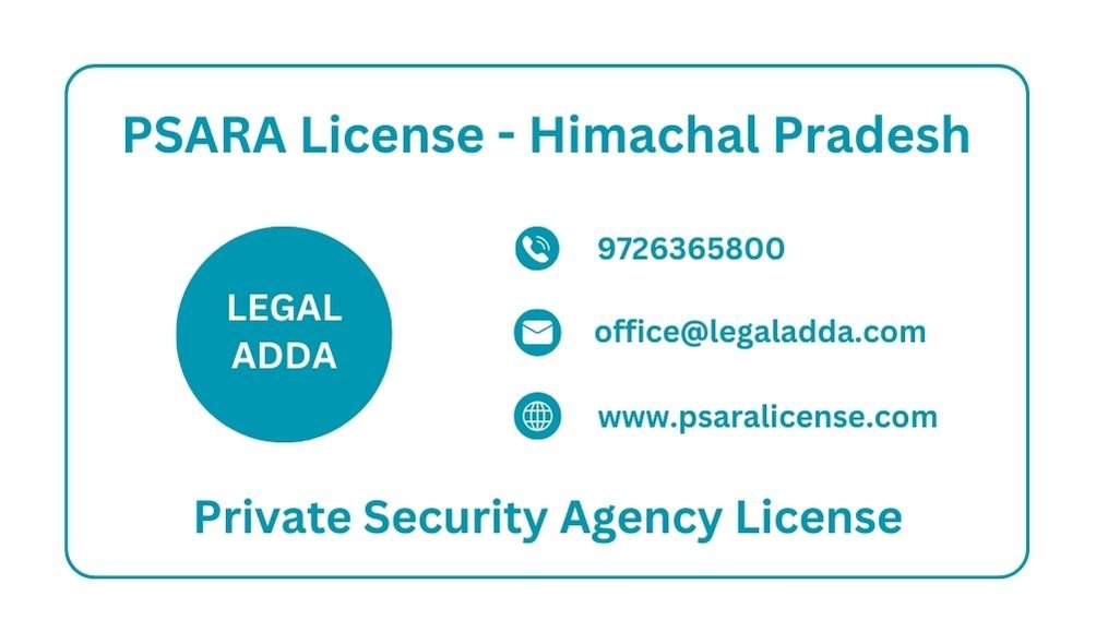 PSARA License Consultant in Himachal Pradesh