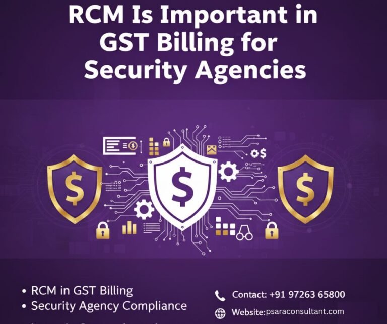 RCM Is Important in GST Billing for Security Agencies